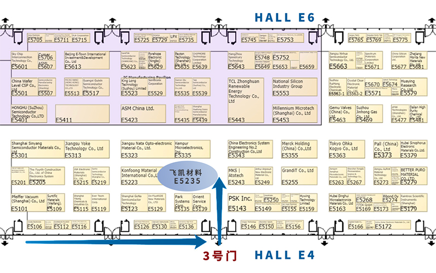 飞凯51漫画
邀您共赴SEMICON半导体盛会