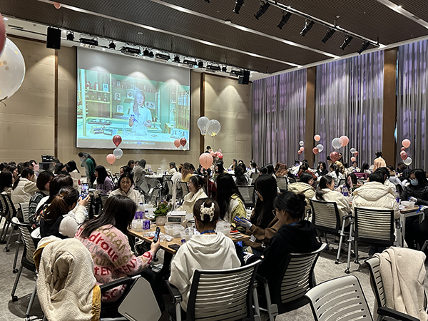 聚焦“她”力量 创意无所限——飞凯51漫画
女神节古法手作活动