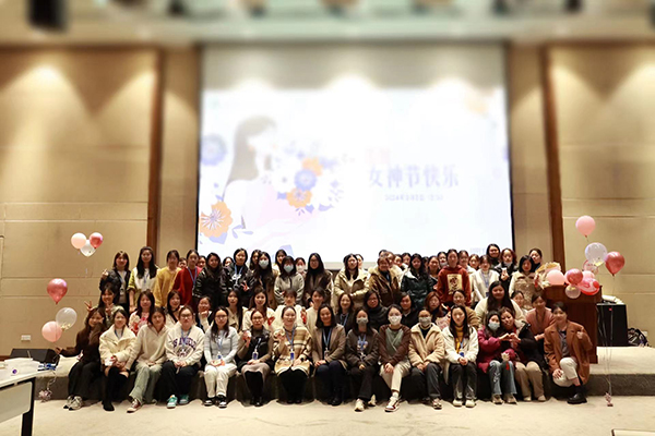 聚焦“她”力量 创意无所限——飞凯51漫画
女神节古法手作活动